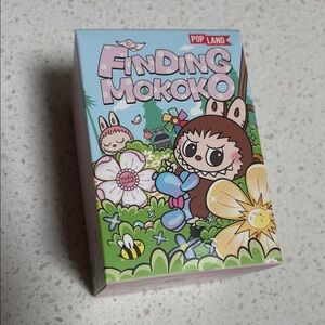 New! Never opened! Finding Mokoko popmart